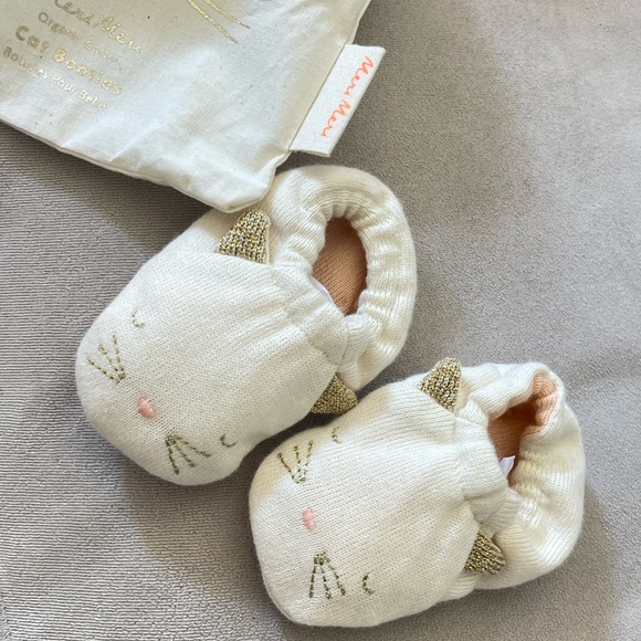 Meri meri party organic cat booties - brand new - Picture 3 of 4